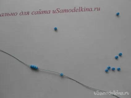Плетіння бісером в техніці ручного ткацтва (бісером) Плетіння бісером в техніці ручного ткацтва
