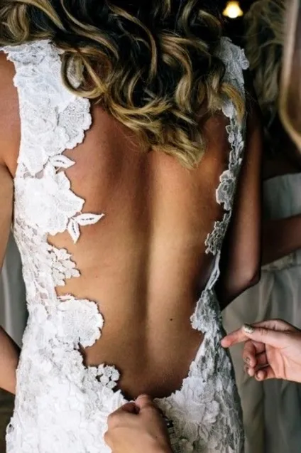 Сукні з відкритою спиною (спиною) Плаття з відкритою спиною