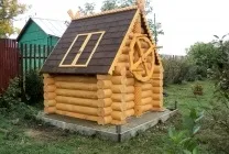 Оформлення колодязя (28 фото) як накрити, що посадити поруч, види дизайну, облагородити з (посадити) Оформлення колодязя (28 фото) як накрити, що посадити поруч, види дизайну, облагородити з
