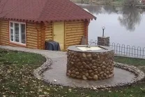 Оформлення колодязя (28 фото) як накрити, що посадити поруч, види дизайну, облагородити з (фото) Оформлення колодязя (28 фото) як накрити, що посадити поруч, види дизайну, облагородити з
