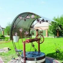 Оформлення колодязя на дачі своїми руками фото, оригінальні ідеї (своїми) Оформлення колодязя на дачі своїми руками фото, оригінальні ідеї
