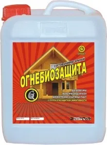 Вогнебіозахист дерев'яних елементів даху