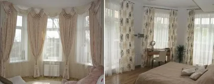 Оформлення вікон у спальні сучасний стиль меблів, 3 фото і дизайн місця, як оформити велике (оформлення вікон в спальні) Оформлення вікон у спальні сучасний стиль меблів, 3 фото і дизайн місця, як оформити велике