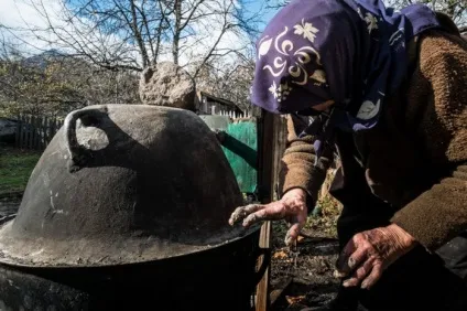 Один день в Сванетії - як я добував золото (дуже старі часи) Один день в Сванетії - як я добував золото