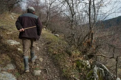 Один день в Сванетії - як я добував золото (золото) Один день в Сванетії - як я добував золото