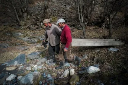 Один день в Сванетії - як я добував золото (дуже старі часи) Один день в Сванетії - як я добував золото