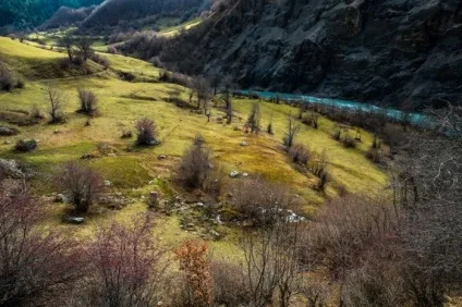 Один день в Сванетії - як я добував золото (Сванетії) Один день в Сванетії - як я добував золото