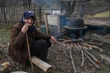 Один день в Сванетії - як я добував золото (один) Один день в Сванетії - як я добував золото
