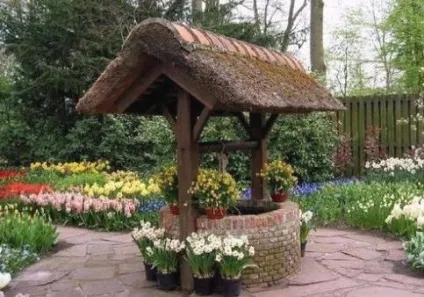 Оформлення колодязя на дачі своїми руками фото, оригінальні ідеї (фото) Оформлення колодязя на дачі своїми руками фото, оригінальні ідеї