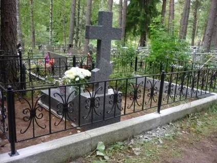 Огорожа на кладовищі своїми руками креслення (руками) Огорожа на кладовищі своїми руками креслення