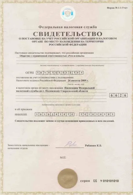 ІН (свідоцтво про Державну ип)