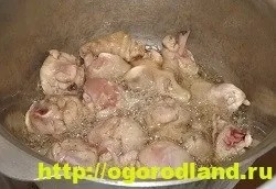 Плов з куркою по - домашньому