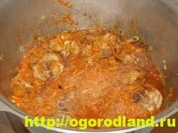 Плов з куркою по - домашньому