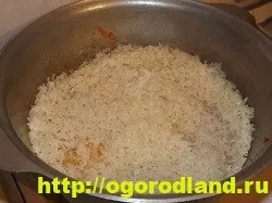 Плов з куркою по - домашньому