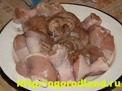 Плов з куркою по - домашньому