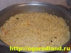 Плов з куркою по - домашньому