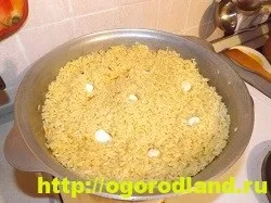 Плов з куркою по - домашньому