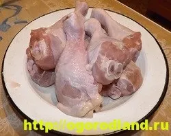 Плов з куркою по - домашньому