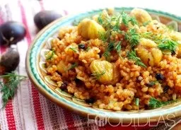 Плов в духовці - рецепт приготування з фото (духовці) Плов в духовці - рецепт приготування з фото