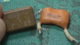 Плоский повітряний конденсатор