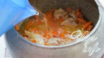 Плов в духовці зі свининою рецепти з фото (духовці) Плов в духовці зі свининою рецепти з фото