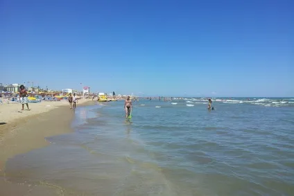 Пляжі Ріміні італія
