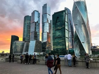 Побували на 58 поверсі в «москва-сіті» (москва-сіті) Побували на 58 поверсі в «москва-сіті»