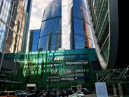 Побували на 58 поверсі в «москва-сіті» (поверсі) Побували на 58 поверсі в «москва-сіті»
