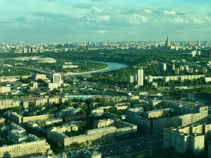 Побували на 58 поверсі в «москва-сіті» (побували на 58 поверсі в «москва-сіті». Неоднозначні враження) Побували на 58 поверсі в «москва-сіті»