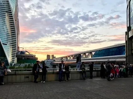 Побували на 58 поверсі в «москва-сіті» (поверсі) Побували на 58 поверсі в «москва-сіті»