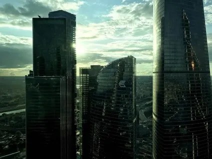 Побували на 58 поверсі в «москва-сіті» (поверсі) Побували на 58 поверсі в «москва-сіті»