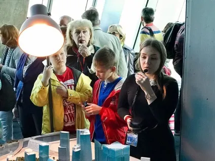 Побували на 58 поверсі в «москва-сіті» (піднялися метрів Москвою) Побували на 58 поверсі в «москва-сіті»