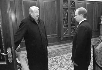 Чому єльцин вибрав путина