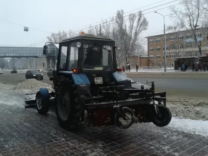 Чому не чистять сніг