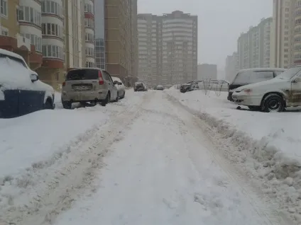 Чому не чистять сніг