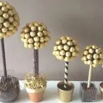 Подарунки з цукерок своїми руками на новий рік 2017 ідеї і покрокові фото