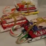 Подарунки з цукерок своїми руками на новий рік 2017 ідеї і покрокові фото