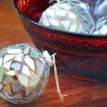 Падалка для саду з комп'ютерних дисків своїми руками