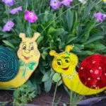 Падалка для саду з комп'ютерних дисків своїми руками