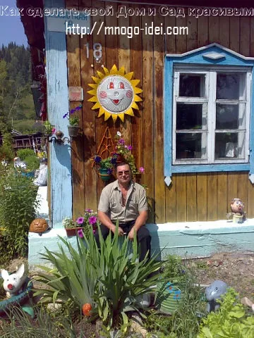 Падалка для саду, дитячого майданчика - з шин і пластикових пляшок (пластикових) Падалка для саду, дитячого майданчика - з шин і пластикових пляшок