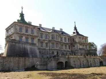 Підгорецький замок опис, легенди, історія (замок) Підгорецький замок опис, легенди, історія