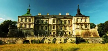 Підгорецький замок опис, легенди, історія (замок) Підгорецький замок опис, легенди, історія