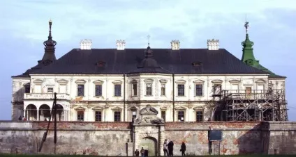 Підгорецький замок опис, легенди, історія (легенди) Підгорецький замок опис, легенди, історія