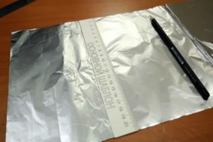 Вироби з фольги для дітей