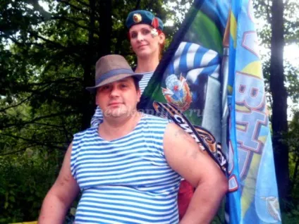 Подарунок до дня повітряно-десантних військ ВДВ своїми руками (своїми) Подарунок до дня повітряно-десантних військ ВДВ своїми руками
