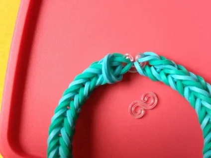 Падалка браслети з гумок (looming bracelet) (гумки лум) Падалка браслети з гумок (looming bracelet)