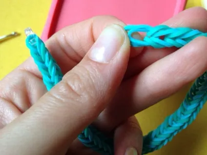 Падалка браслети з гумок (looming bracelet) (гумки для браслетів) Падалка браслети з гумок (looming bracelet)