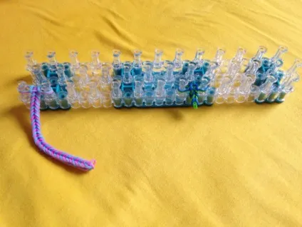 Падалка браслети з гумок (looming bracelet) (looming) Падалка браслети з гумок (looming bracelet)