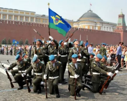 Подарунок до дня повітряно-десантних військ ВДВ своїми руками (подарунок) Подарунок до дня повітряно-десантних військ ВДВ своїми руками