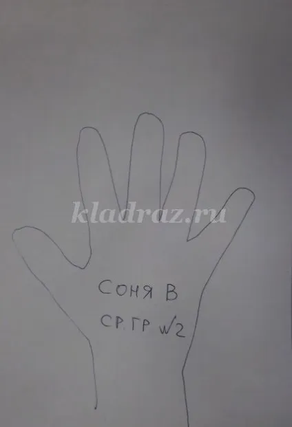 Падалка до дня матері для дитячого саду (природного матеріалу своїми) Падалка до дня матері для дитячого садка